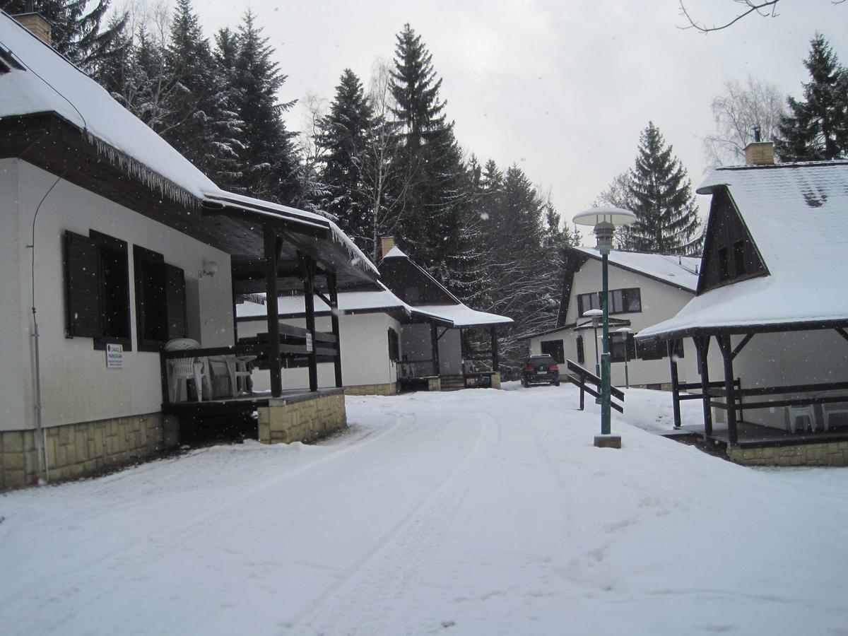 Chalupy Na Ralisce Horní Bečva Exterior foto