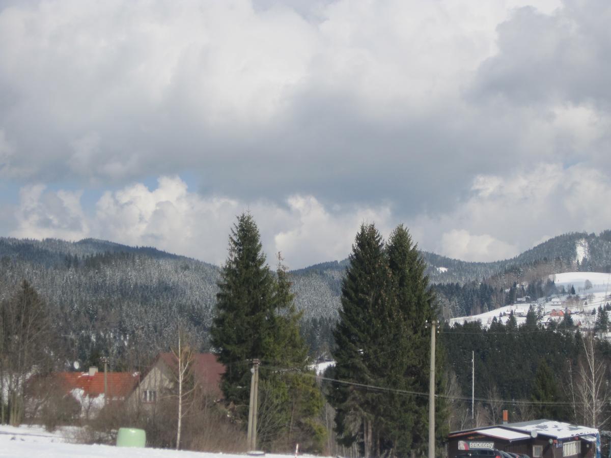 Chalupy Na Ralisce Horní Bečva Exterior foto