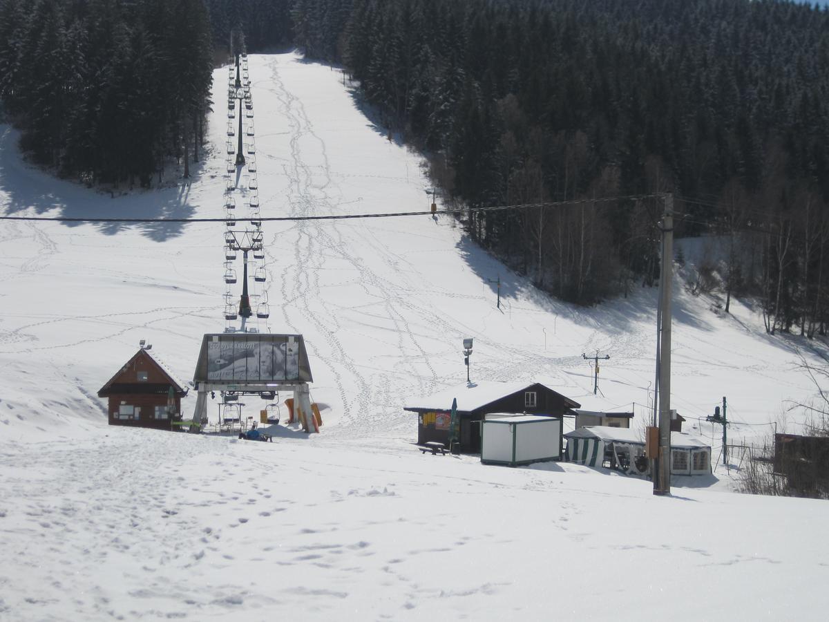 Chalupy Na Ralisce Horní Bečva Exterior foto