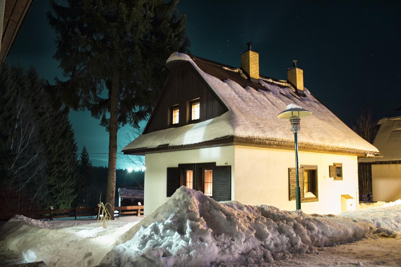 Chalupy Na Ralisce Horní Bečva Exterior foto