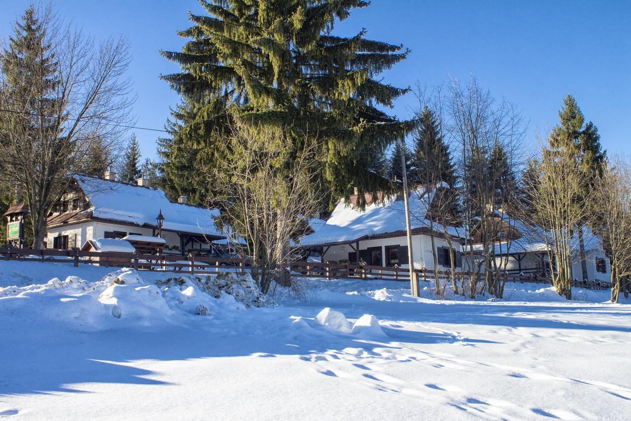 Chalupy Na Ralisce Horní Bečva Exterior foto