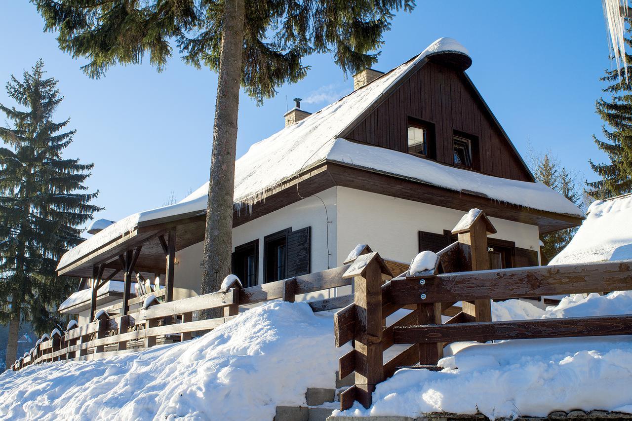 Chalupy Na Ralisce Horní Bečva Exterior foto